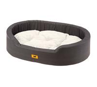 Ferplast DANDY F Panier avec coussin double-face. 6 tailles 45 - 45 x 35 x h 13 cm - Gris