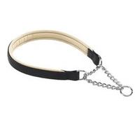 FERPLAST DAYTONA CSS collier semi-étrangleur chien nylon rembourrage moelleux couleurs Noir G