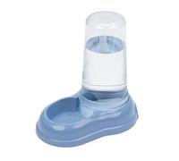 Ferplast Distributeur Croquettes Chiens et Chats, Distributeur de Nourriture sèche ou Eau 0,6 Litre, Fond antidérapant, 12,5 x 19 x h 19,5 cm Bleu