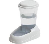 Ferplast Distributeur D'eau Nadir 3l En Plastique - 29,2x20,2x28,8cm - Blanc - Chien Et Chat