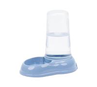 Ferplast Distributeur de nourriture ou d'eau pour chiens et chats 1,5 Litre fond antidérapant Bleu