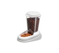 Ferplast Distributeur de nourriture sèche, croquettes pour chats et chiens 3 litres ZENITH Mangeoire pratique, distributeur de nourriture, biscuits