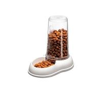 Ferplast Distributeur d'eau ou nourriture pour chats et chiens AZIMUT 1500 Dispenser pour animaux 1,5 Litres Mangeoire pour croquettes nourriture