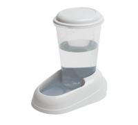 Ferplast Distributeur d'eau pour Chat et Chien Nadir, Abreuvoir 3 litres pour Petits et Moyens Chiens, Fond antidérapant, 29,2 x 20,2 x h 28,8 cm Blanc