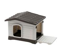 Ferplast Niche Pour Chien Dogvilla 60 58x48x44 Cm Gris