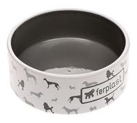 Ferplast Commode en céramique Jun Moyen 750 ML 12,7 x 4,5 cm
