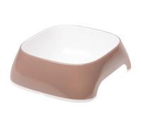 Ferplast - Écuelle Glam Large En Plastique Taupe - 1,2l