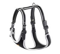 Ferplast Ergocomfort Harnais avec Rembourrage M pour Chien Gris