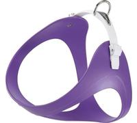 Ferplast Ergoflex Harness L Purple Harnais pour chiens Harnais de poitrail pour chiens Réglable