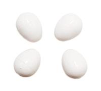 Ferplast Faux œufs FPI 4310 plastique canaris oiseaux 4 pièces nid