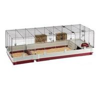 Ferplast Krolik 160 Rabit Gris, Rouge