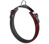 Ferplast Ergocomfort C15/33 Collier Rouge Micro rglable avec Rembourrage pour Chien, Largeur: 1,5 Cm, Longueur: 25-33 Cm,