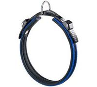 Ferplast Ferplast Collier ergonomique pour chiens ERGOCOMFORT C15/42, fermeture à double micro-régulation, rembourrage souple, attache facile, A: 34:42 cm B:15 mm bleu Bleu Bleu G