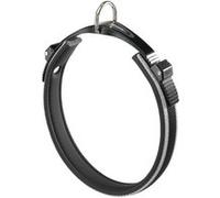 Ferplast Ergocomfort C25/60 Collier Gris Micro règlable avec Rembourrage pour Chien, Largeur: 2,5 Cm, Longueur: 52 à 60 Cm,