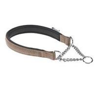 Ferplast FERPLAST DAYTONA CSS collier semi-étrangleur chien nylon rembourrage moelleux couleurs Marron Marron G