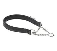 Ferplast FERPLAST DAYTONA CSS collier semi-étrangleur chien nylon rembourrage moelleux couleurs Noir Noir G
