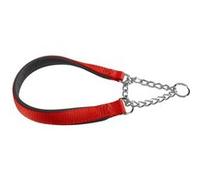Ferplast FERPLAST DAYTONA CSS collier semi-étrangleur chien nylon rembourrage moelleux couleurs Rouge Rouge G