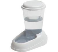 Ferplast Ferplast Distributeur d'eau pour chats et chiens NADIR Abreuvoir 3 litres pour animaux, chiens de taille petite et moyenne, réservoir transparent avec couvercle, base anti-dérapante, 29,2 x 2