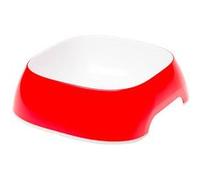Ferplast Ferplast Glam Small gamelle en plastique résistant différentes couleurs 0,4 litres chiens chats Rouge Rouge G