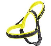 Ferplast Ferplast harnais de type suédois pour chiens SPORT DOG P SMALL, adaptabilité parfaite, rembourrage souple, coutures réfléchissantes, étiquette porte-nom, A: 48 cm - B: 58÷71 cm Jaune Jaune Ja