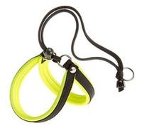 Ferplast Ferplast Harnais ergonomique pour chiens AGILA FLUO 2, ajustement parfait, fermeture pratique avec lacet, rembourrage souple, A=B 32÷50 cm 15 mm Vert Jaune Jaune G