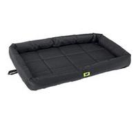 Ferplast Matelas pour chien Tender Tech – tissu anti-rayures, imperméable 76 x 53 x 5 cm – Noir