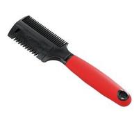 Ferplast GRO 5991 Peigne Double Face avec Lame Spécial Effilage pour Chien 18,3 x 4,5 x 1,8 cm