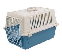 Ferplast Ferplast Transport rigide pour chats et chiens de petite taille ATLAS 30 EL, Box pour transport pour animaux, plastique robuste, porte an acier plastfié, grilles pour l'aération, 40 x 60 x h