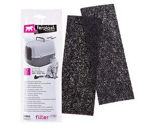 Ferplast Filtre à Charbon Actif