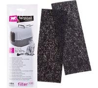 Ferplast Filtre à litière anti-odeurs Ferplast L135 2 pièces neutralisant d’odeurs G