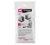 Sachets hygiéniques FPI 5363 pour litières à chat Ferplast Maxi Bella 10 pièces