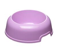 Ferplast Gamelle pour Chien Durable Party, Facile à Transporter, en Plastique recy urable, gamelle d'eau et de Nourriture pour Chien de Taille Moyenne (2 L), Lilac