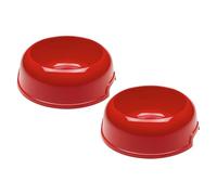 Ferplast Gamelle pour Chien et Chat Party, antidérapante, Facile à Transporter, en Plastique recyclé, Petite (0,5 L)