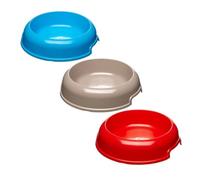 Ferplast Gamelle pour Chien Party, antidérapante, Facile à Transporter, en Plastique recy amelle d'eau et de Nourriture pour Chien de Taille Moyenne (1 L)