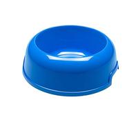 Ferplast Gamelle pour chien Party, antidérapante, facile à transporter, en plastique recyclé, durable, gamelle d'eau et de nourriture pour chien de taille moyenne (3 L), Bleu