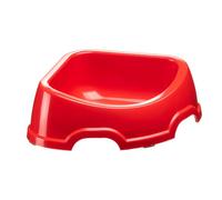 Ferplast Gamelle pour Chien Party, Gamelle pour Chien et Chat, Durable, antidérapante, Facile à Transporter, en Plastique recyclé, Extra Petite (0,5 L)