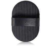 Ferplast Gant Brosse pour Chiens et Chats - Poils Courts - En Caoutchouc Souple - Idéal pendant ou après le bain - Poignée Ergonomique Souple - Noir