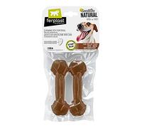 Ferplast Goodbite Natural OS Boeuf Taille M - Pack de 2 Jouets ? M?Cher pour Chiens 70 g