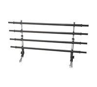 Ferplast Grille Pare Chien Min 82 X 15 X H 32 cm/Max 141 X 15 X H 43 cm