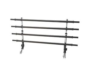 Ferplast Grille Pare Chien Min 82 X 15 X H 32 cm/Max 141 X 15 X H 43 cm