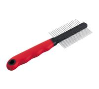 Ferplast Gro 5864 - Peigne Double Dents Larges / Medium