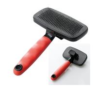 Ferplast GRO 5956 Carde de Brosse pour Chien/Chat 16,3 x 9,7 x 5,6 cm Taille M