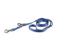 Ferplast Laisse pour chiens Sellerie Club GA25/200 Bleu