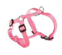 Ferplast Harnais Chien Grande Taille Champion L, Harnais pour Chien Ajustable en 3 Points, Facile à Porter, Poitrine 50-82 cm. Rose