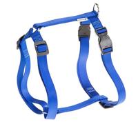 Ferplast Harnais Chien Grande Taille Champion XXL, Harnais pour Chien Ajustable en 3 Points, Facile à Porter, Poitrine 78-120 cm. Bleu