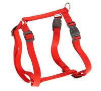 Ferplast Harnais Chien Grande Taille Champion XXL, Harnais pour Chien Ajustable en 3 Points, Facile à Porter, Poitrine 78-120 cm. Rouge