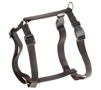 Ferplast Harnais Chien Grande Taille Champion XXL, Harnais pour Chien Ajustable en 3 Points, Facile à Porter, Poitrine 78-120 cm. Noir