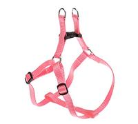 Ferplast Harnais Chien Petite Taille EASY XXS, Harnais pour Chat Ajustable, Facile à Porter, 28-38 cm. Rose