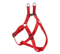 Ferplast Harnais Chien Petite Taille Easy XXS, Harnais pour Chat Ajustable, Facile à Porter, 28-38 cm. Rouge