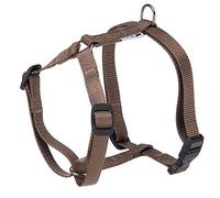 Ferplast Harnais Chien Taille Moyenne Champion M, Harnais pour Chien Ajustable en 3 Points, Facile à Porter, Poitrine 44-72 cm. Marron